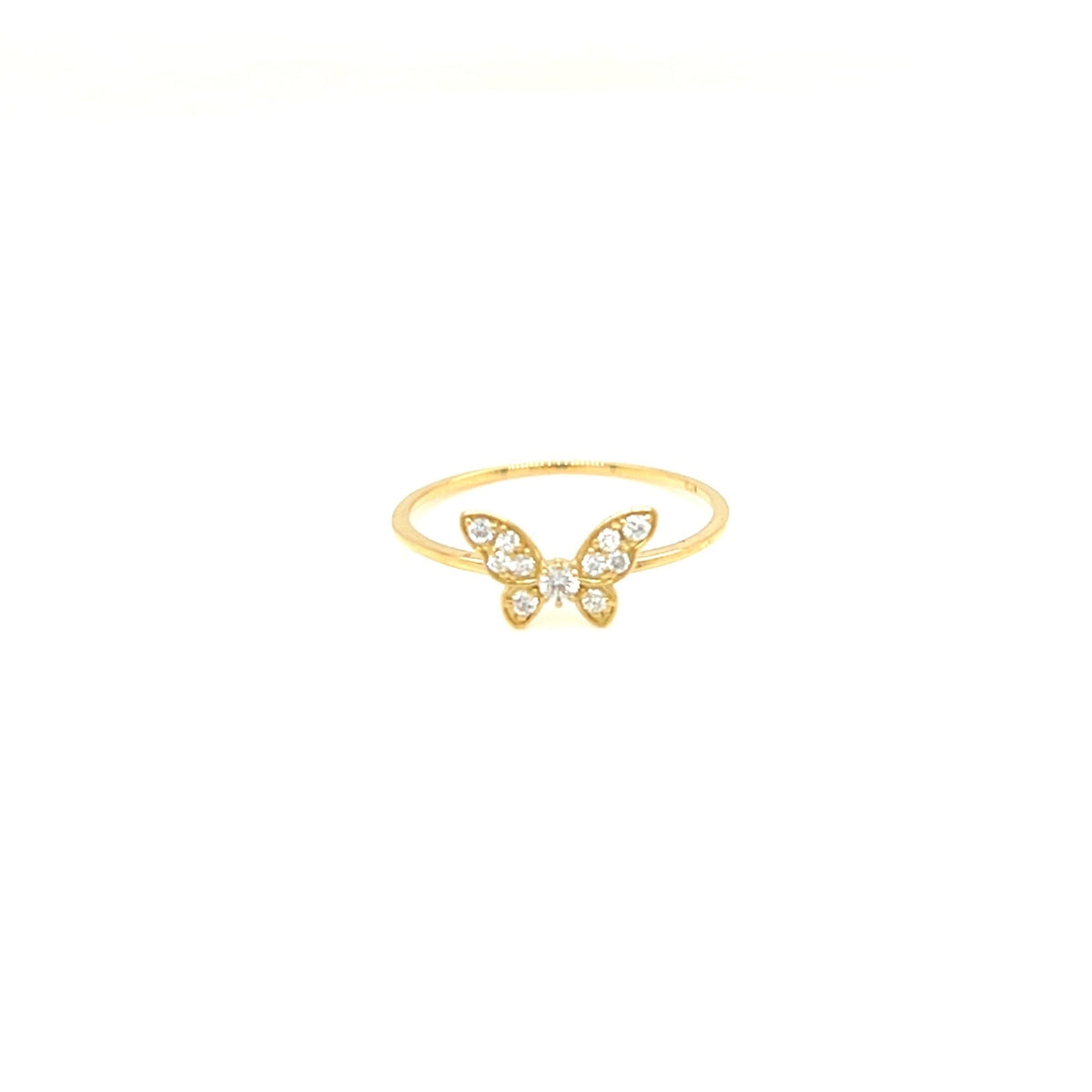 Butterfly Ring 0.1ct - JMW Jewelry Wholesale