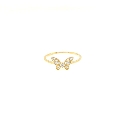 Butterfly Ring 0.1ct - JMW Jewelry Wholesale