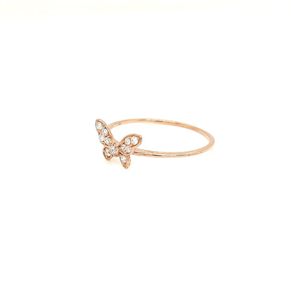 Butterfly Ring 0.1ct - JMW Jewelry Wholesale