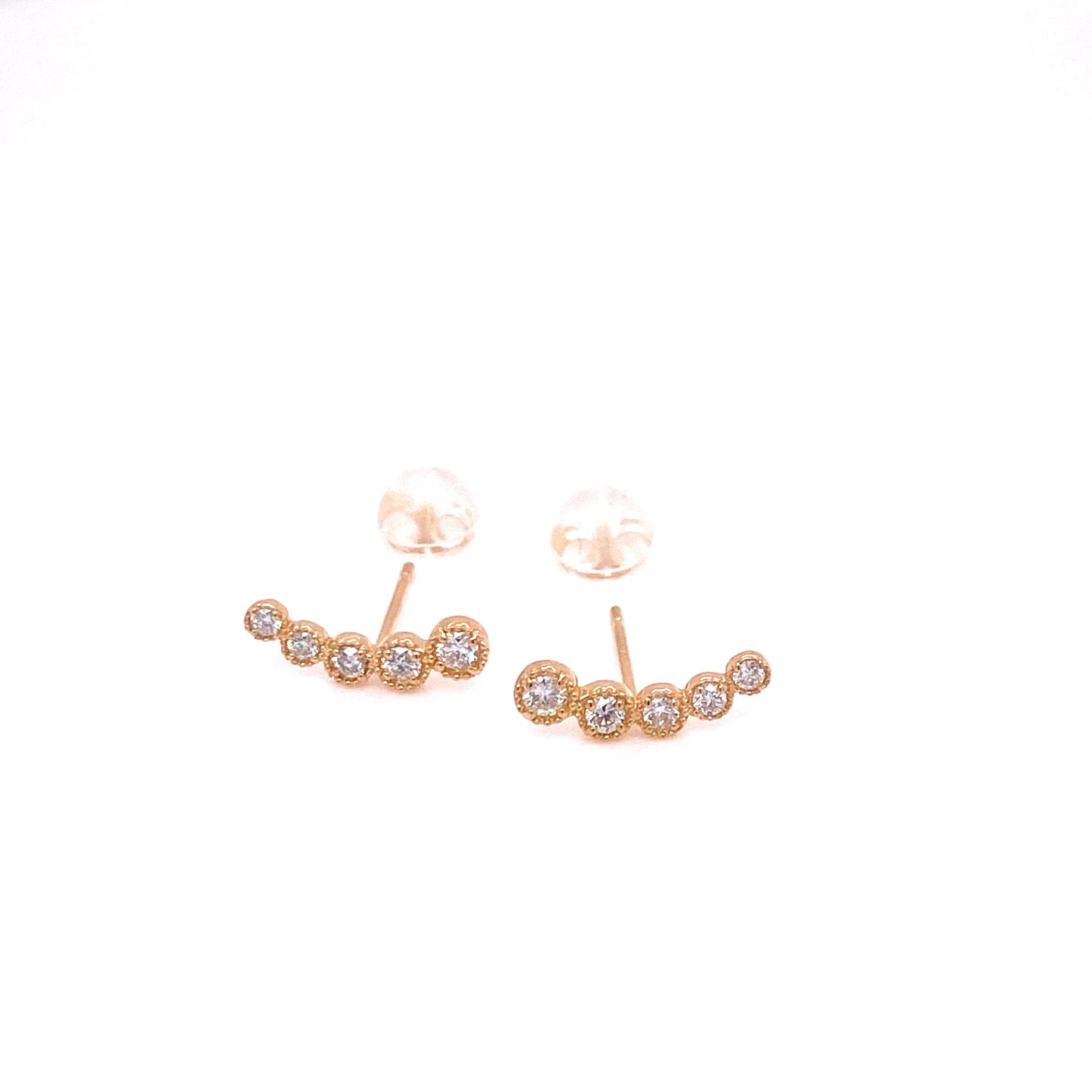 Caterpillar Earrings 0.2ct - JMW Jewelry Wholesale