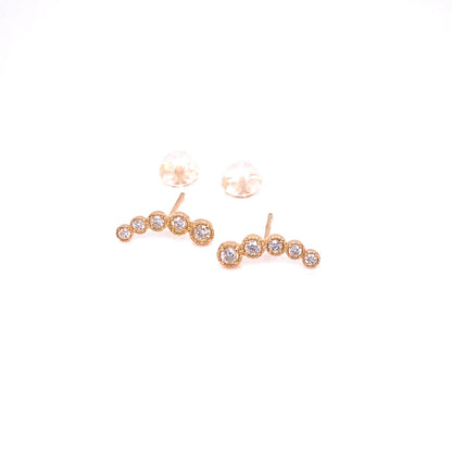 Caterpillar Earrings 0.2ct - JMW Jewelry Wholesale