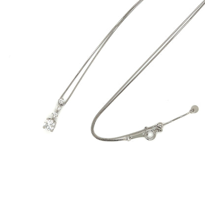 CGL 4 Dia Dangle Necklace 0.4ct - JMW Jewelry Wholesale