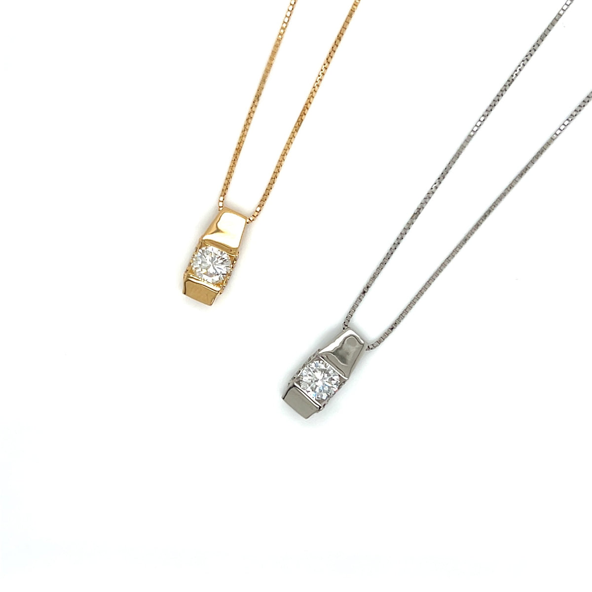 CGL Bar Necklace 0.5/0.06ct - JMW Jewelry Wholesale