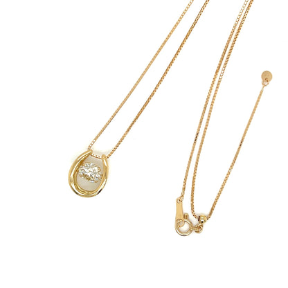 CGL - DS Horseshoe Necklace 1ct - JMW Jewelry Wholesale