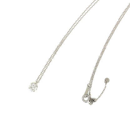 CGL Single Dia Four prong Necklace 0.5ct - JMW Jewelry Wholesale