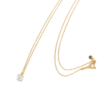 CGL Single Dia Four prong Necklace 0.5ct - JMW Jewelry Wholesale
