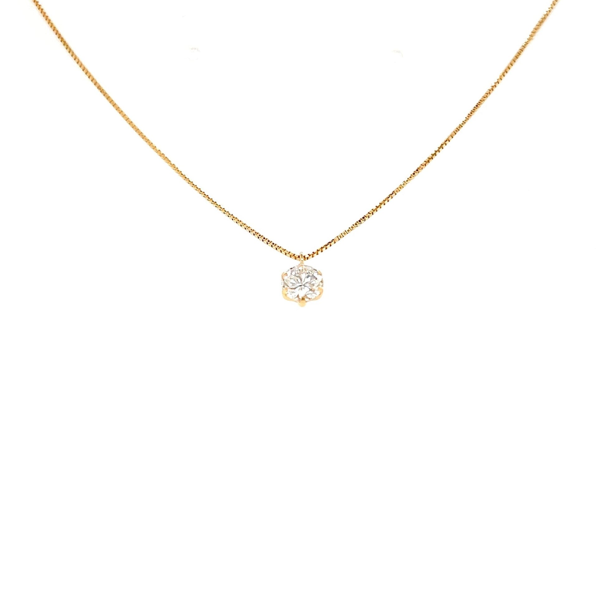 CGL Single Dia Necklace 0.4ct 1508341 - JMW Jewelry Wholesale