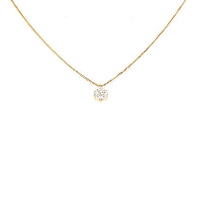 CGL Single Dia Necklace 0.4ct 1508341 - JMW Jewelry Wholesale