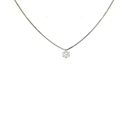 CGL Single Dia Necklace 0.511ct/F/SI2/GD - JMW Jewelry Wholesale