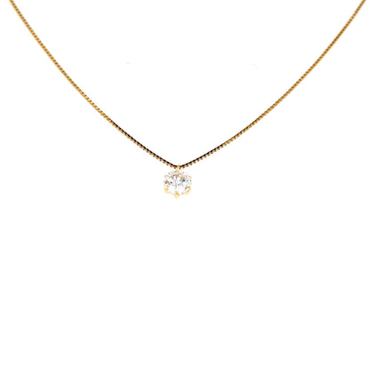 CGL Single Dia Necklace 0.516ct/E/SI2/GD - JMW Jewelry Wholesale