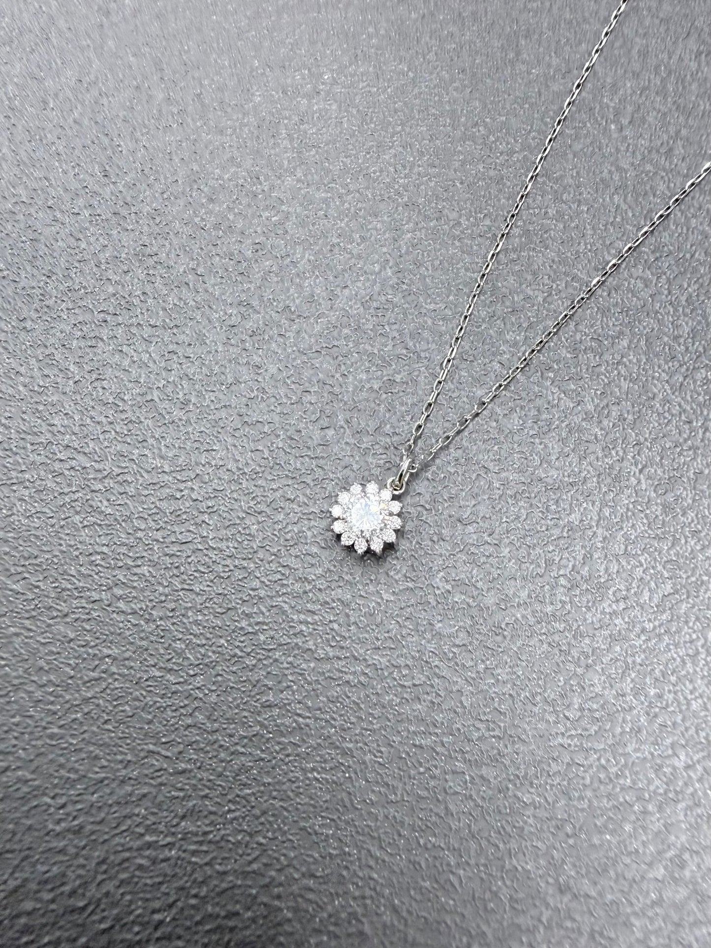 CGL Sunflower Necklace 0.2ct - JMW Jewelry Wholesale