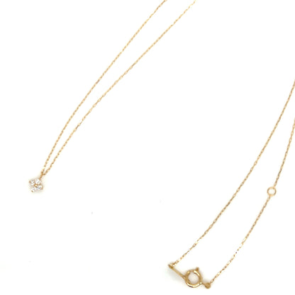 Clover Necklace 0.05ct - JMW Jewelry Wholesale
