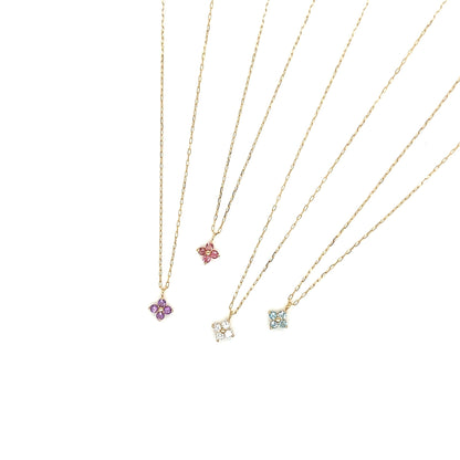 Clover Necklace 0.05ct - JMW Jewelry Wholesale