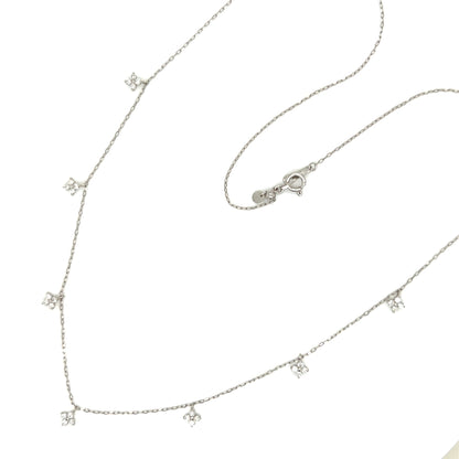 Clover Station Necklace 0.35ct - JMW Jewelry Wholesale