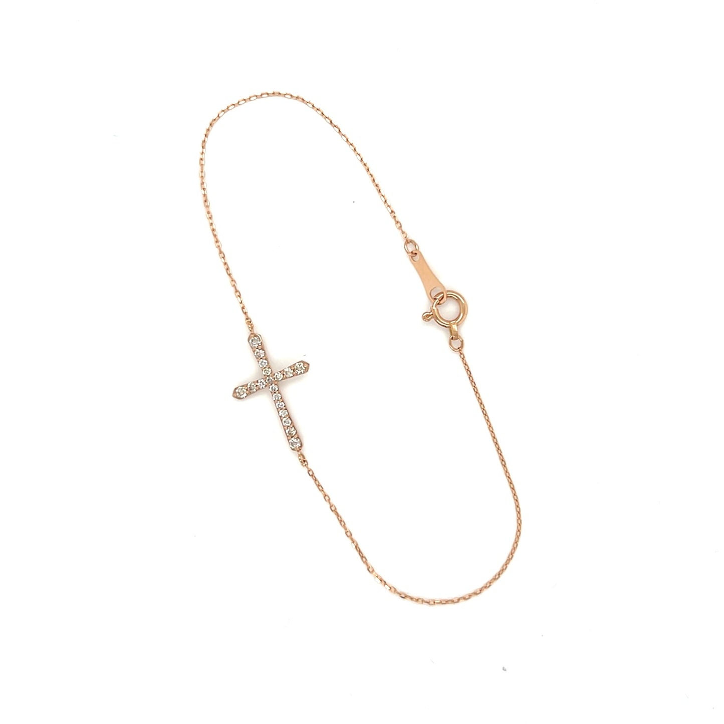 Cross Bracelet 0.15ct - JMW Jewelry Wholesale