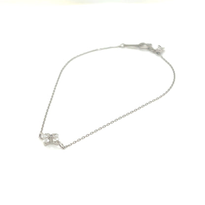 Cross Flower Bracelet 0.12ct - JMW Jewelry Wholesale