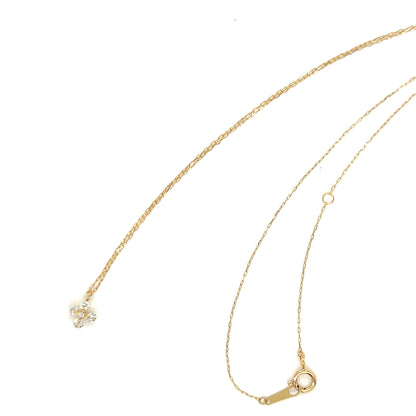 Cross Flower Necklace 0.12ct - JMW Jewelry Wholesale