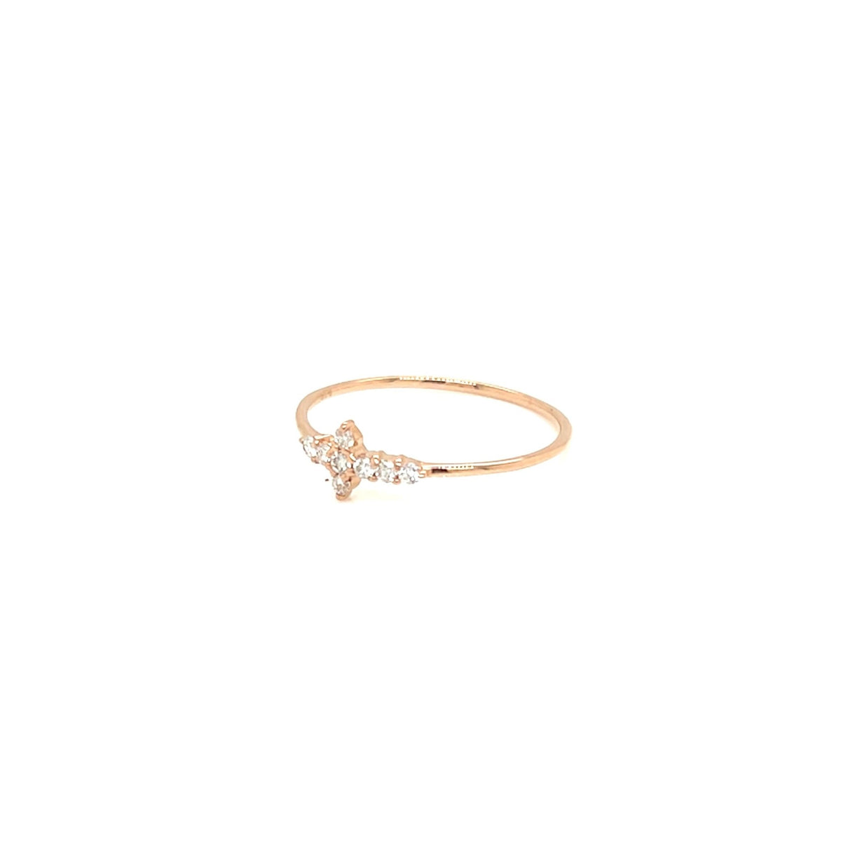 Cross Ring 0.1ct - JMW Jewelry Wholesale