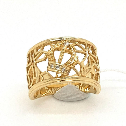 Crown Ring 0.04ct - JMW Jewelry Wholesale