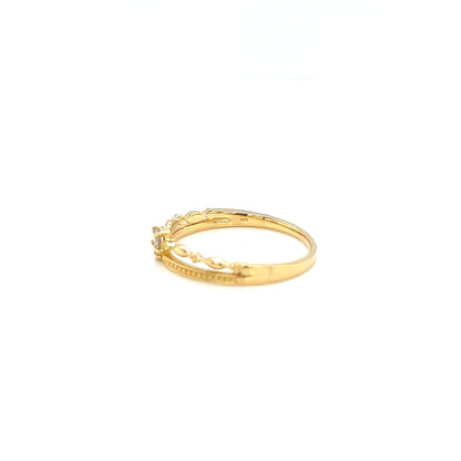 Crown Ring 0.07ct - JMW Jewelry Wholesale