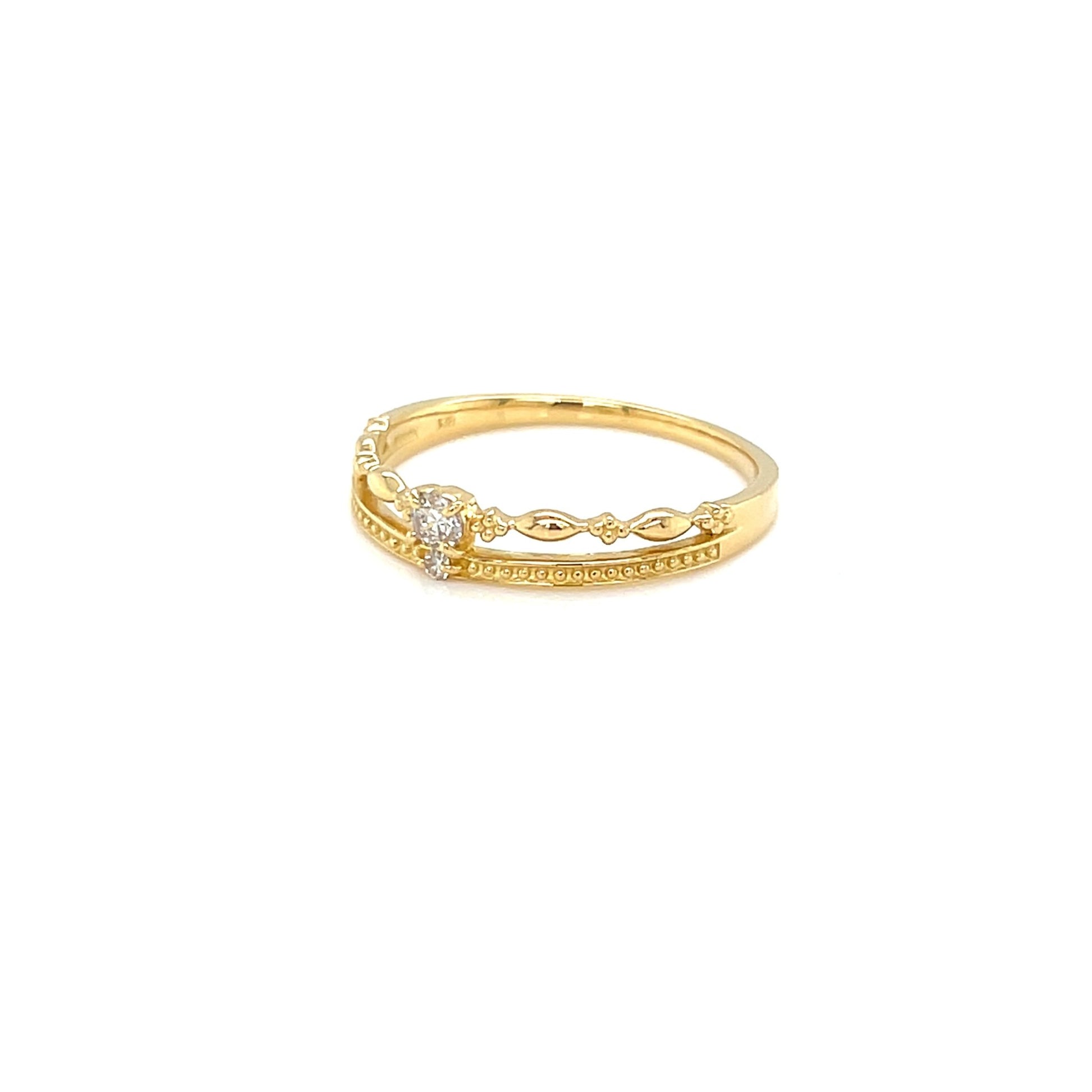 Crown Ring 0.07ct - JMW Jewelry Wholesale