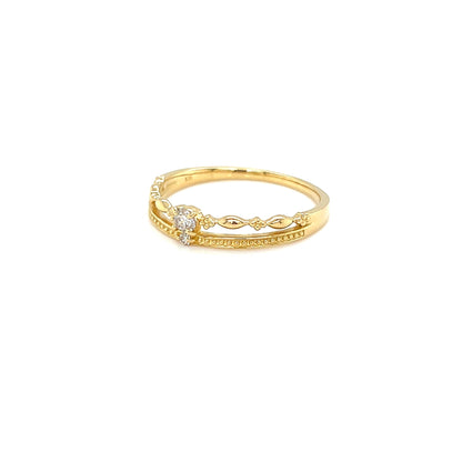 Crown Ring 0.07ct - JMW Jewelry Wholesale