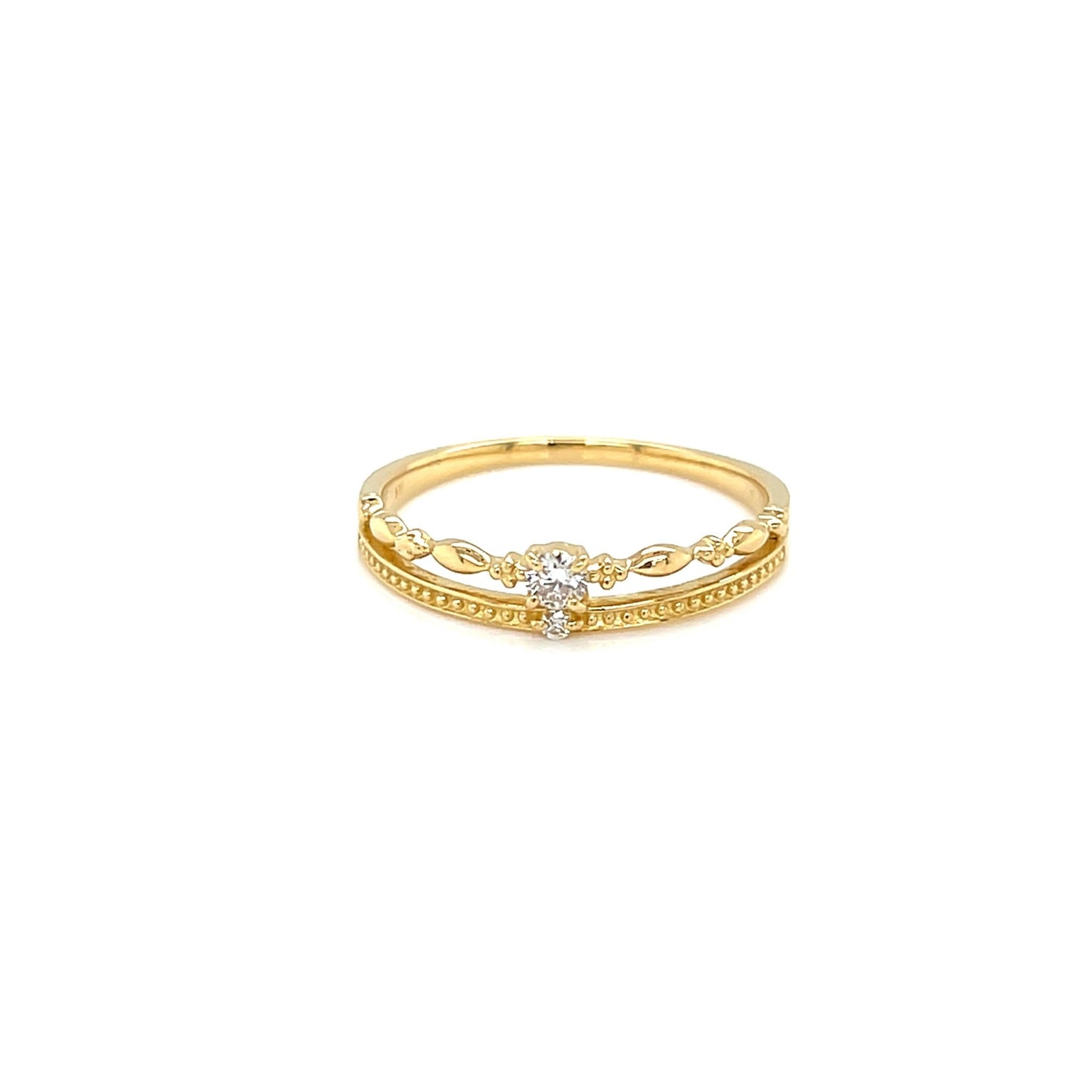 Crown Ring 0.07ct - JMW Jewelry Wholesale