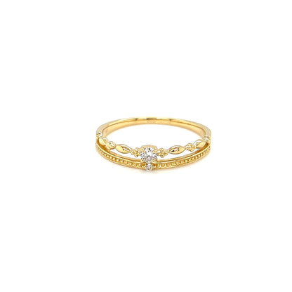 Crown Ring 0.07ct - JMW Jewelry Wholesale