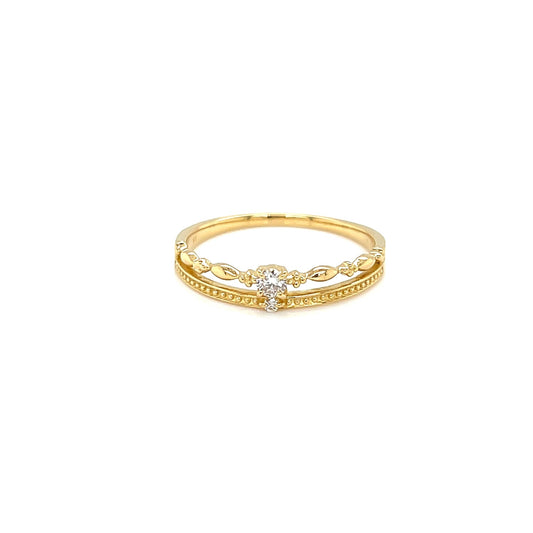 Crown Ring 0.07ct - JMW Jewelry Wholesale