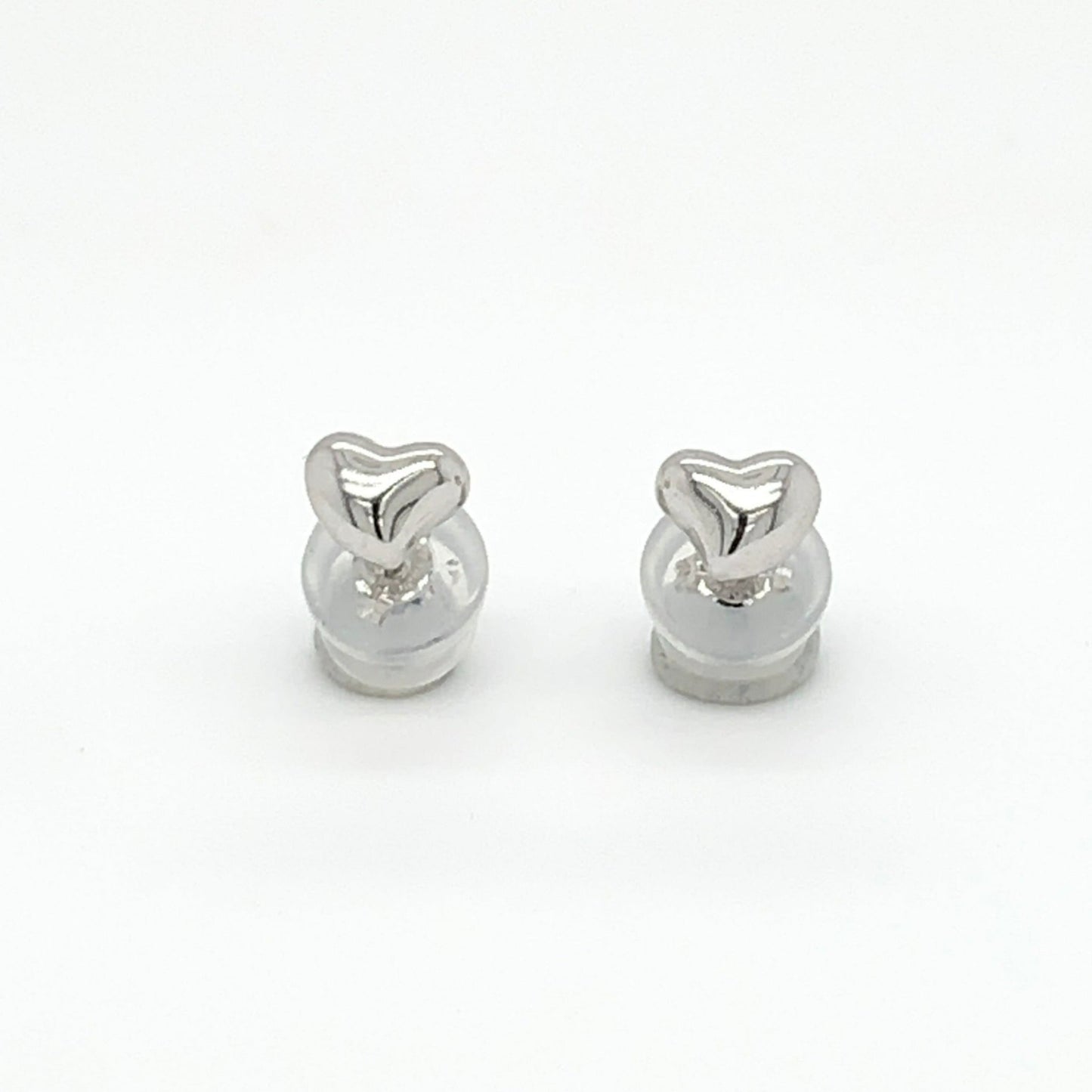 Curved Heart Earrings - JMW Jewelry Wholesale