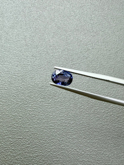 Deep Violet Sapphire – 2.05ct Oval Cut - JMW Jewelry Wholesale