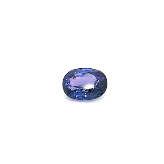Deep Violet Sapphire – 2.05ct Oval Cut - JMW Jewelry Wholesale