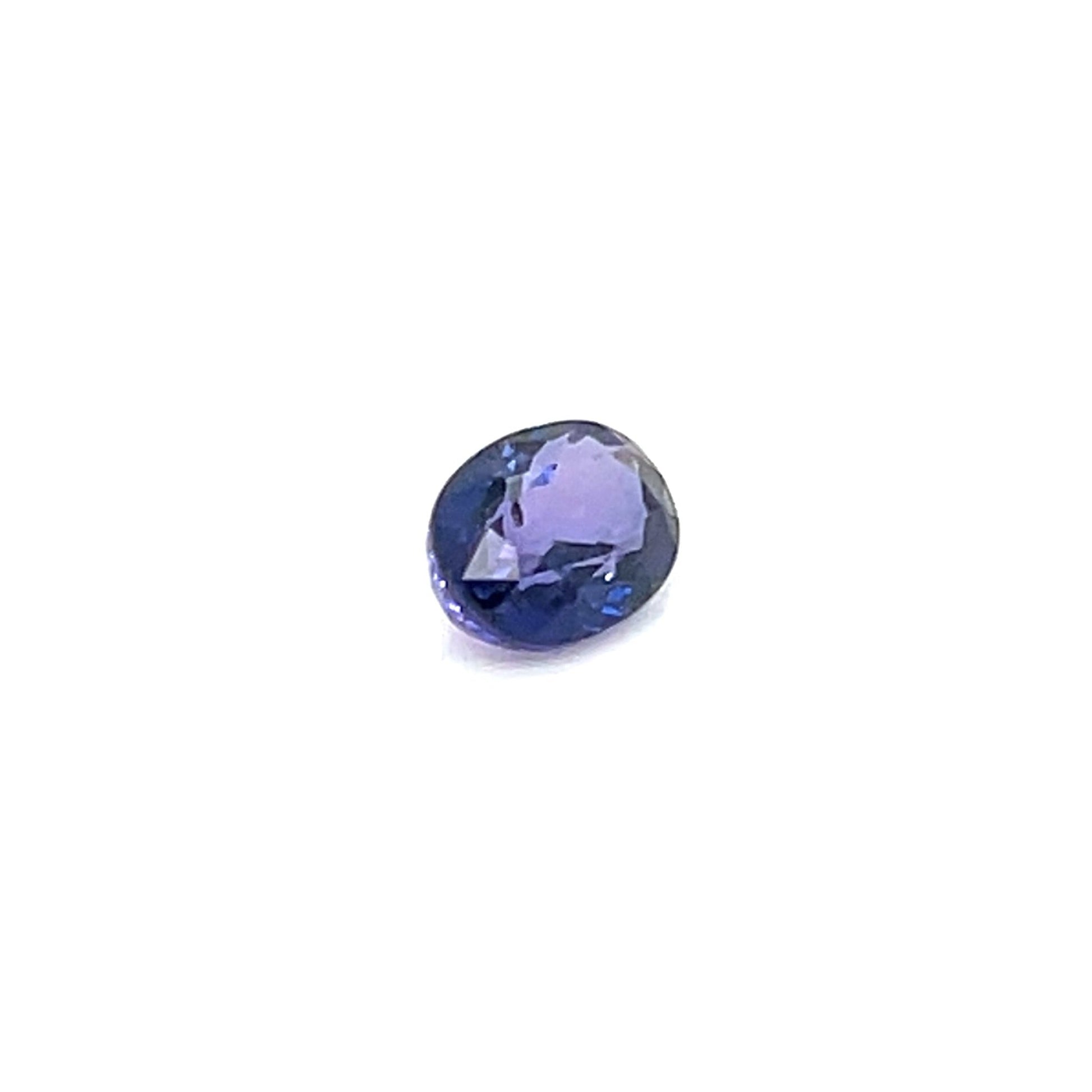Deep Violet Sapphire – 2.05ct Oval Cut - JMW Jewelry Wholesale