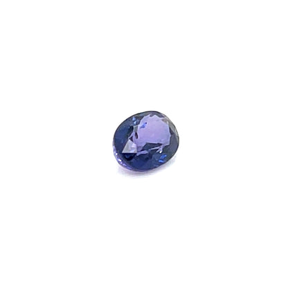 Deep Violet Sapphire – 2.05ct Oval Cut - JMW Jewelry Wholesale
