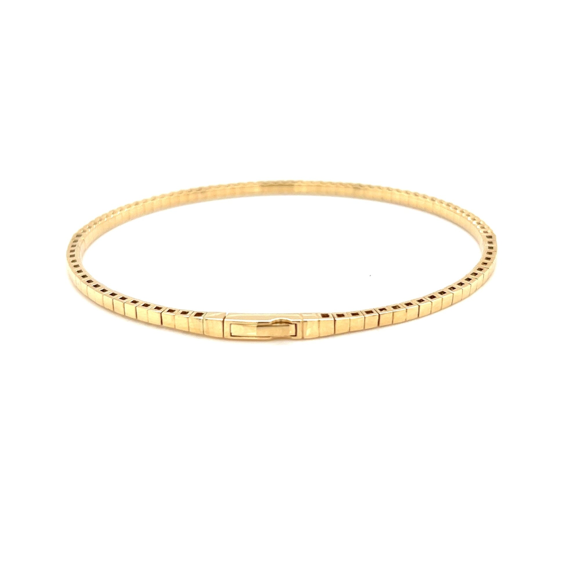 Diamond Spring Bangle 1ct - JMW Jewelry Wholesale