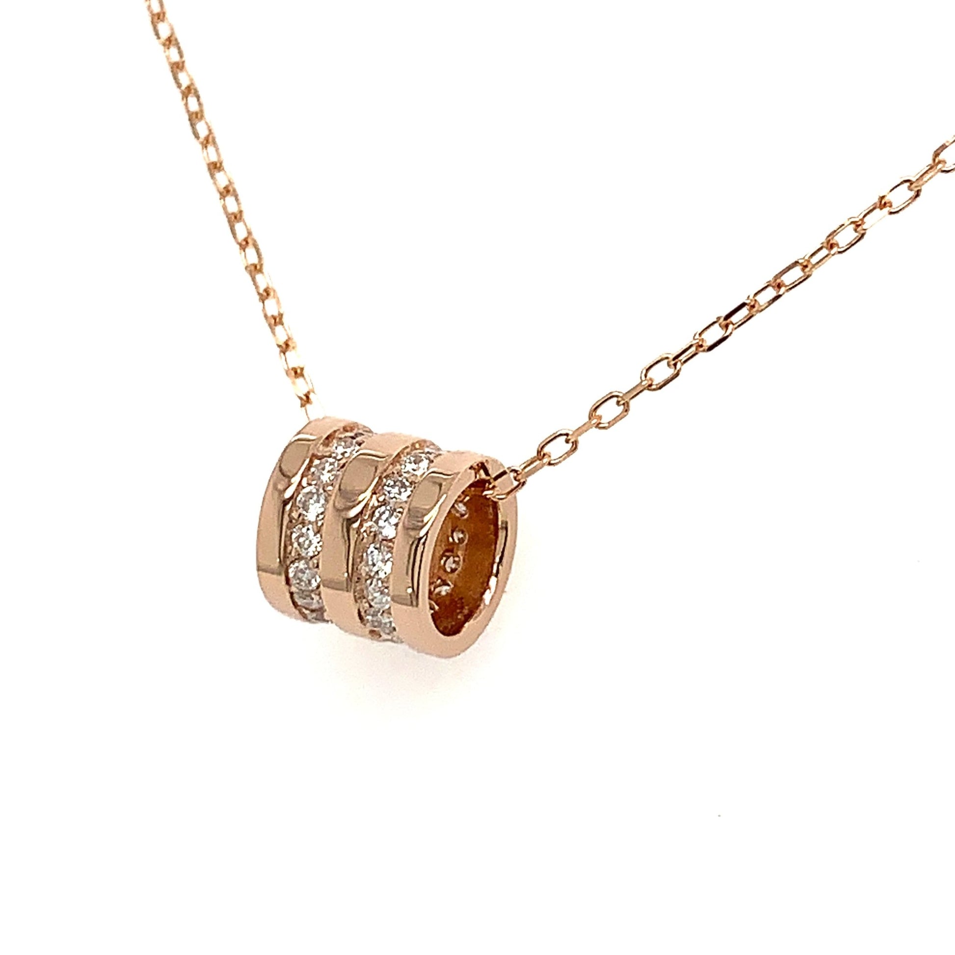 Drum Necklace 0.2ct - JMW Jewelry Wholesale
