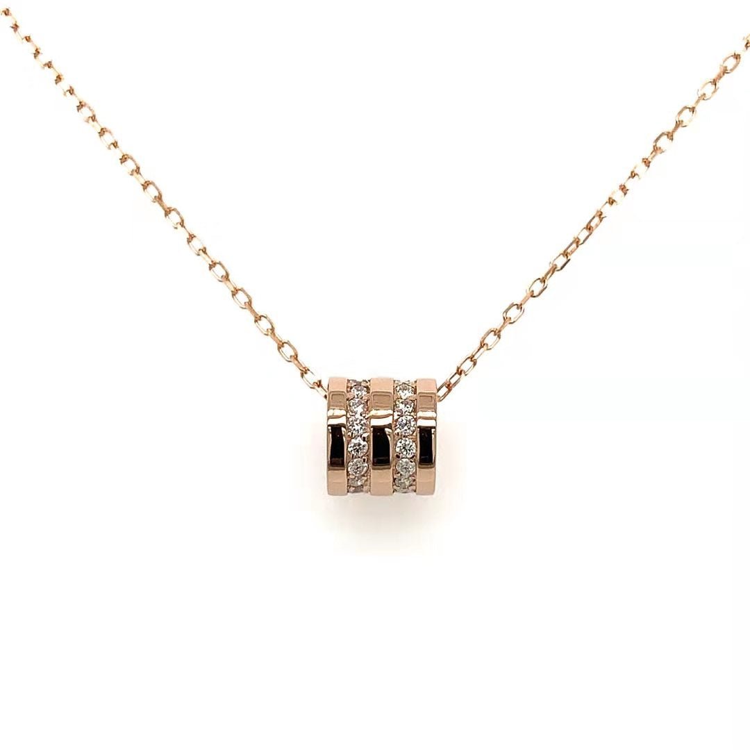Drum Necklace 0.2ct - JMW Jewelry Wholesale