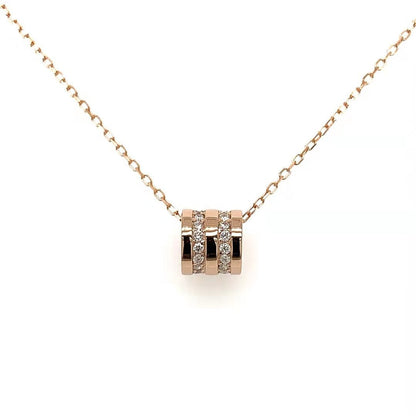 Drum Necklace 0.2ct - JMW Jewelry Wholesale