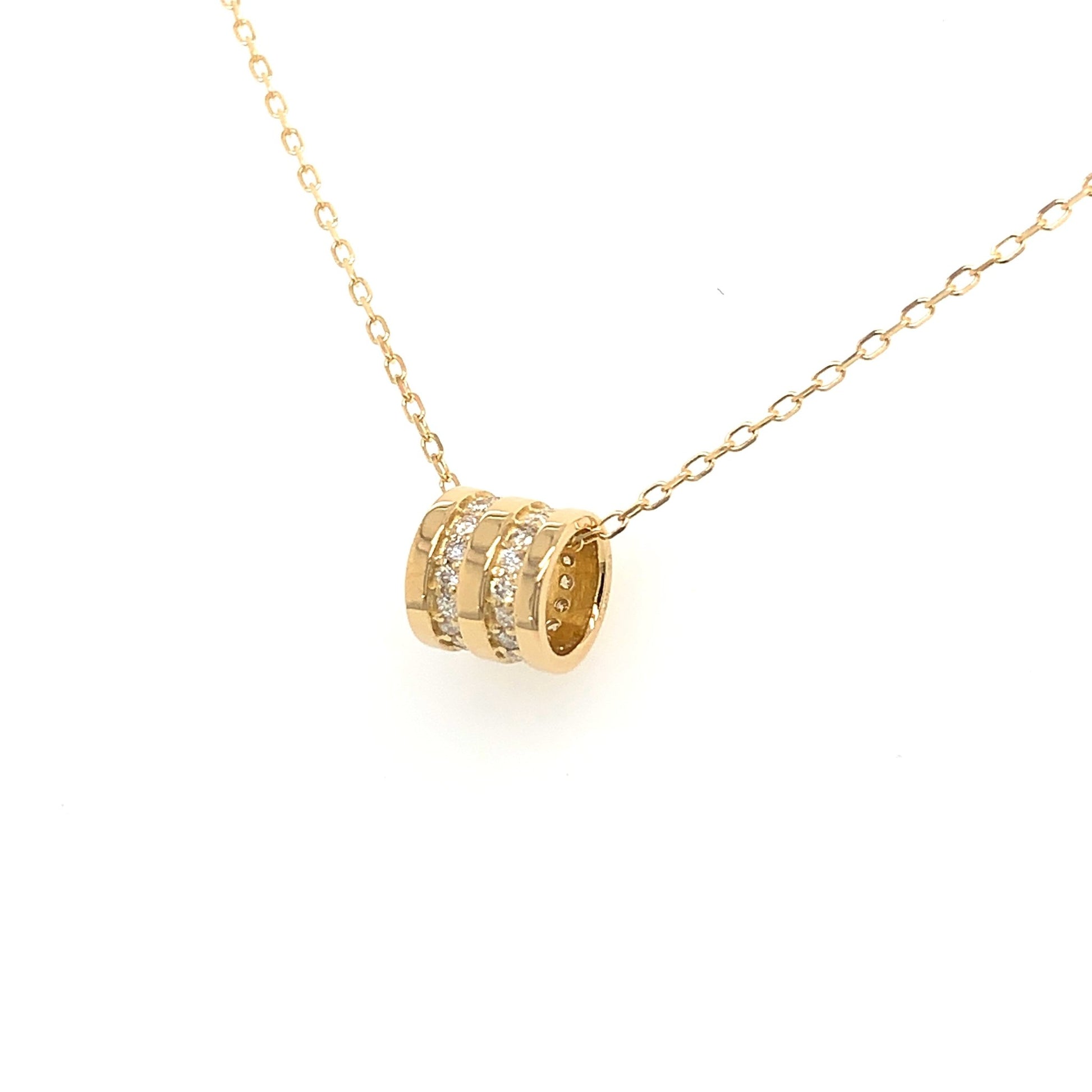 Drum Necklace 0.2ct - JMW Jewelry Wholesale