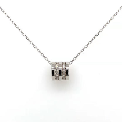 Drum Necklace 0.2ct - JMW Jewelry Wholesale