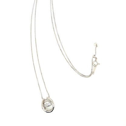 DS Horseshoe Necklace 1ct - JMW Jewelry Wholesale