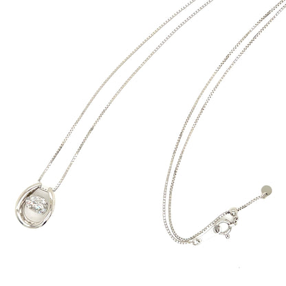 DS Horseshoe Necklace 1ct - JMW Jewelry Wholesale