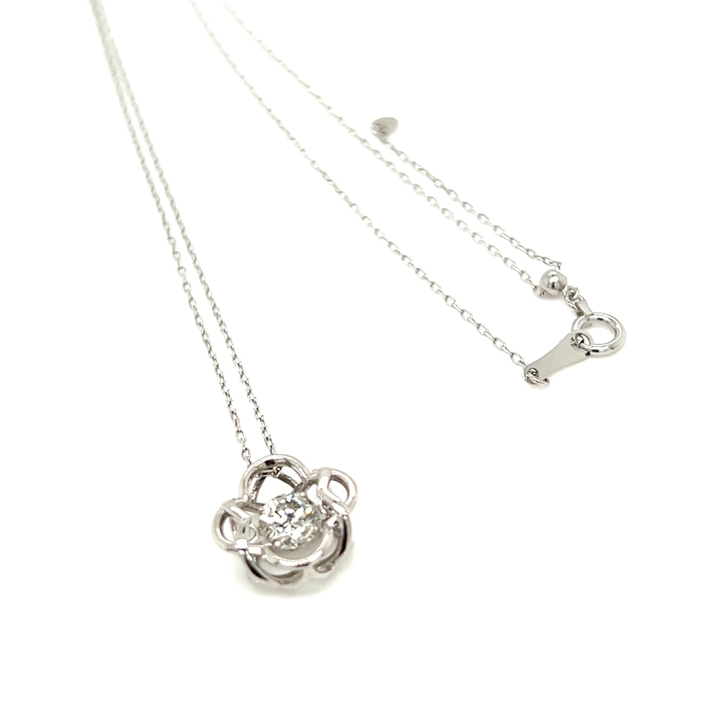 DS Sakura Necklace 0.45ct - JMW Jewelry Wholesale