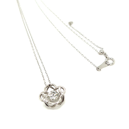 DS Sakura Necklace 0.45ct - JMW Jewelry Wholesale