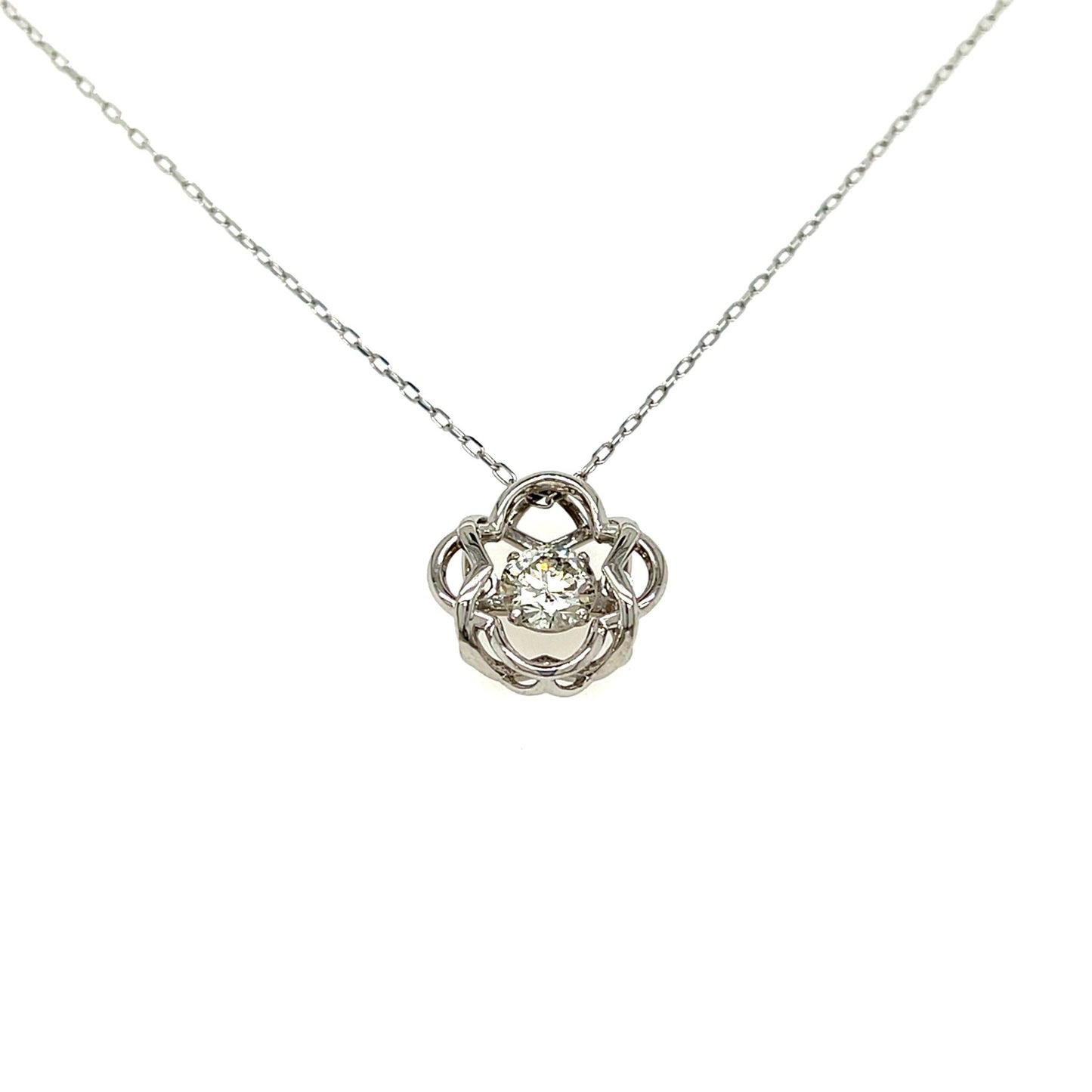 DS Sakura Necklace 0.45ct - JMW Jewelry Wholesale