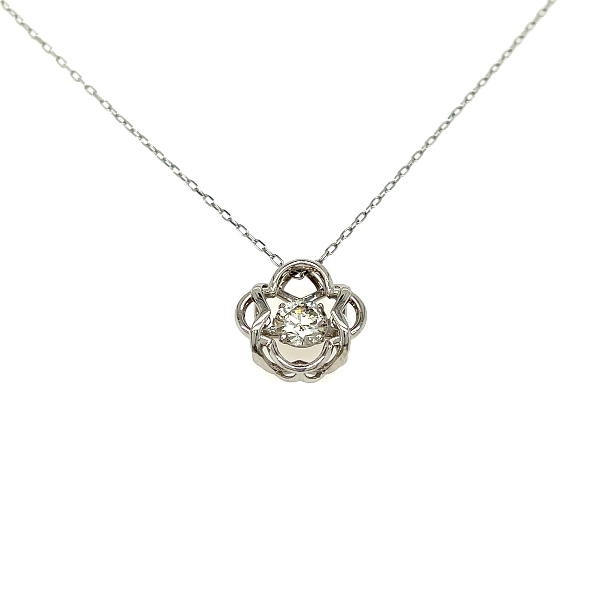 DS Sakura Necklace 0.45ct - JMW Jewelry Wholesale