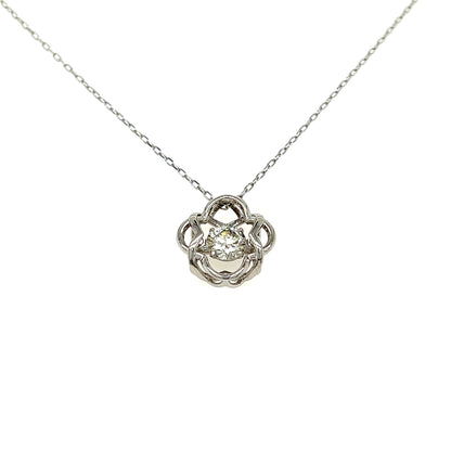 DS Sakura Necklace 0.45ct - JMW Jewelry Wholesale