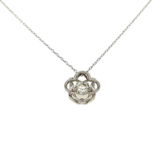 DS Sakura Necklace 0.45ct - JMW Jewelry Wholesale