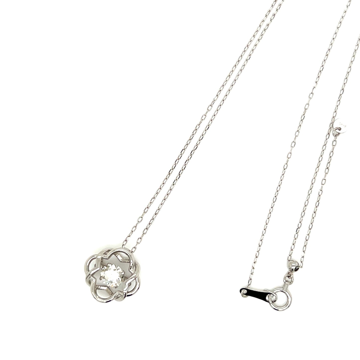 DS Sakura Necklace 0.45ct - JMW Jewelry Wholesale