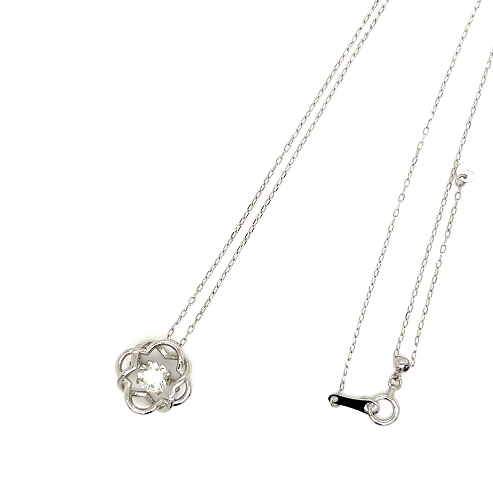 DS Sakura Necklace 0.45ct - JMW Jewelry Wholesale